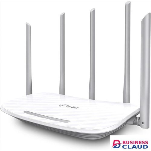 TP-Link Archer C60 AC1350 Dual Band Wi-Fi Router – 5 High-Gain Antennas, 2.4GHz & 5GHz High-Speed Wireless, MU-MIMO, Parental Controls, Guest Network, IPv6 Support