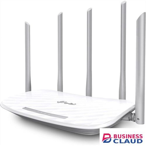 TP-Link Archer C60 AC1350 Dual Band Wi-Fi Router – 5 High-Gain Antennas, 2.4GHz & 5GHz High-Speed Wireless, MU-MIMO, Parental Controls, Guest Network, IPv6 Support in 1