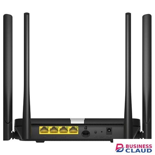 cudy LT500 Dual-Band 4G WiFi Router – AC1200 (867+300Mbps), Cat 4 LTE, Nano SIM, 4 Ethernet Ports, VPN,Mesh, Cloud App – For Home, Office, RV, Surveillance Setup in 1