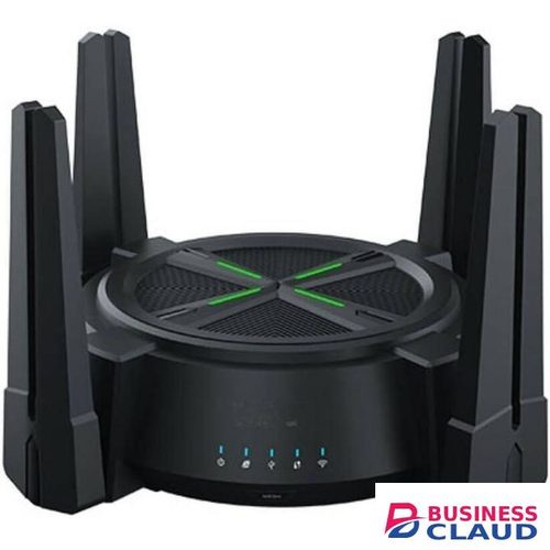 D-Link DIR-X6080Z AX6000 Dual-Band Multi-Gigabit Wi-Fi 6 Router – 8x High-Gain Antennas, 2.5Gbps WAN/LAN, OFDMA/MU-MIMO, Quad-Core 2.0GHz CPU, 160MHz Channels in 1
