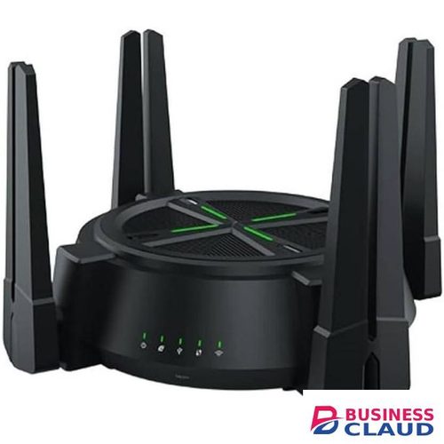 D-Link DIR-X6080Z AX6000 Dual-Band Multi-Gigabit Wi-Fi 6 Router – 8x High-Gain Antennas, 2.5Gbps WAN/LAN, OFDMA/MU-MIMO, Quad-Core 2.0GHz CPU, 160MHz Channels in 1