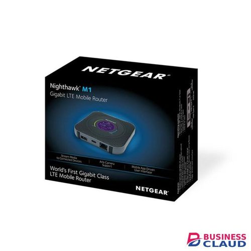 Netgear Nighthawk M1 MR1100-100EUS 4G LTE Portable Mobile WiFi Router – Universal, Unlocked for All SIM Cards, 5040mAh Battery, Faiba Ready, On-the-Go Internet Hotspot Supporting Up to 20 Devices