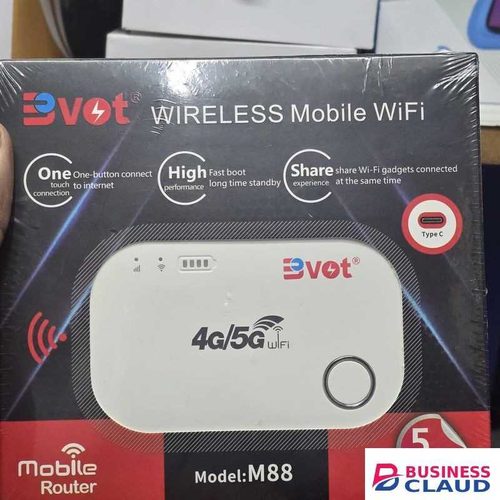 Bvot M88 4G/5G Mobile WiFi – Smart, Fast & Reliable Internet With Modern Features