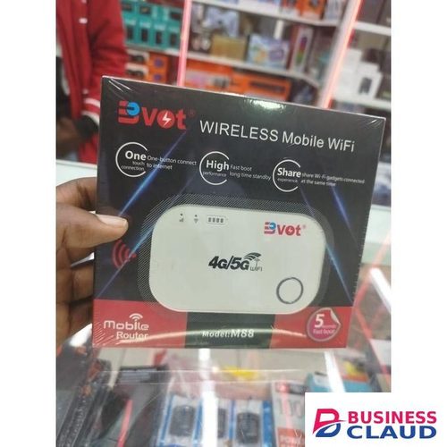 BVOT 5G Wireless Pocket Wifi – Stay Connected Anywhere in Kenya with Fast Mobile Internet
