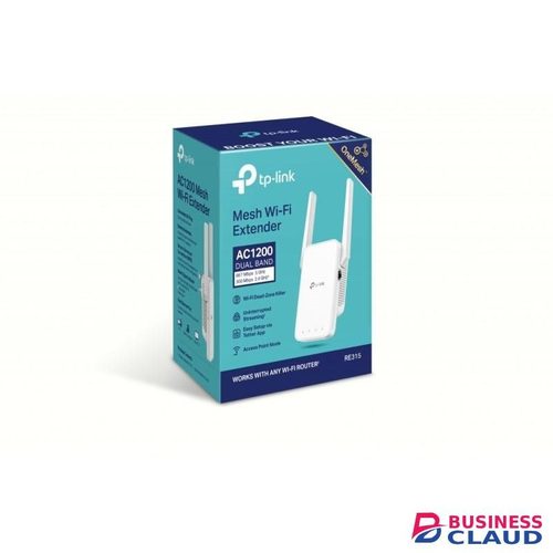 TP-Link AC1200 Wireless N Wall Plugged Range Extender – TL-RE305 in 1