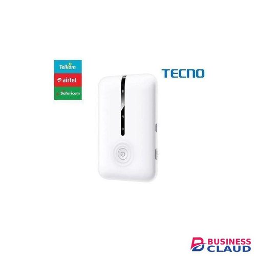 Tecno TR109C 4G LTE MIFI - 150Mbps portable wireless hotspot (Supports 8 users), can use with any network line(safaricom,airtel,telcom)