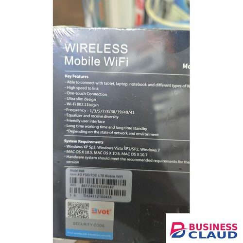 BVOT M88 Wireless Mobile Hotspot – Strong Signal for Phones, Laptops, Tablets