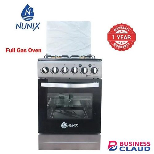Free Nunix Standing Cooker, 50 X 55, 4 Gas Pool Jet Burners+ Gas Oven + Free Gifts warranty in Out-triple-output-led-torch