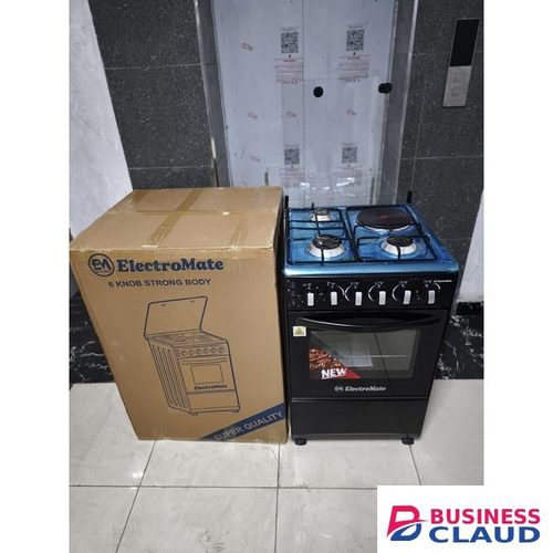 ElectroMate 3 Gas + 1 Electric Standing Cooker