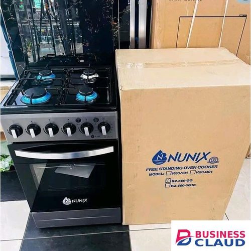 Nunix Full Gas Standing Cooker with Oven