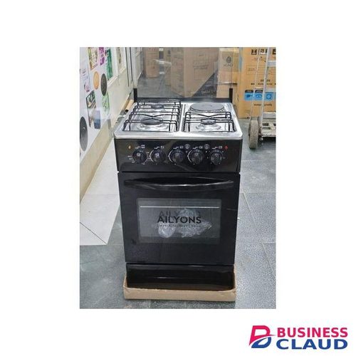AILYONS 3gas +1electric Standing Cooker