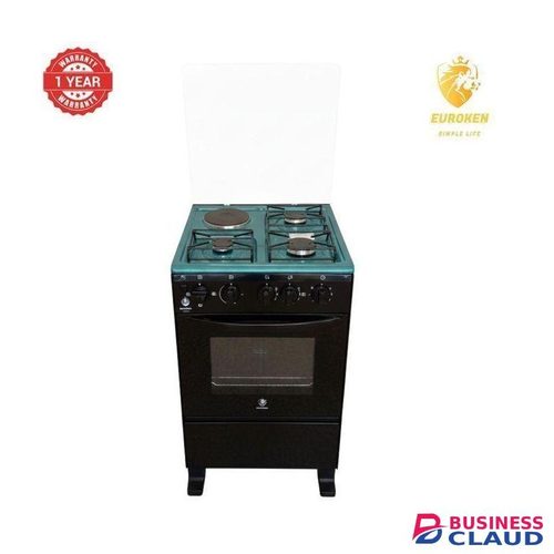 Euroken 3gas+1 Electric Hotplate Standing Cooker with electric oven