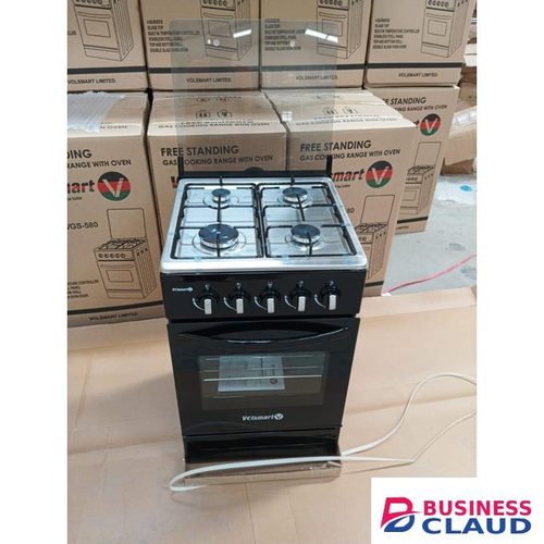 VOLSMART 50*55 full gas with gas oven standing cooker