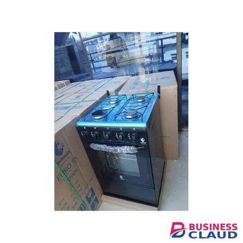 Euroken 50*55 Full gas standing cooker