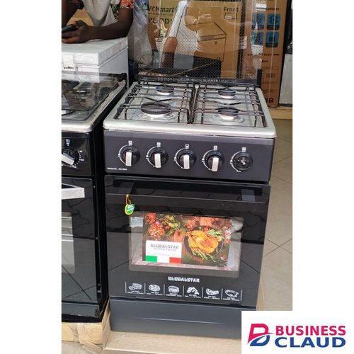 Globalstar Full Gas Standing Cooker - Silver