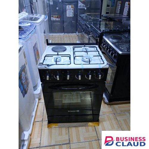 VOLSMART 60 by 60 3 gas + 1 electric standing cooker