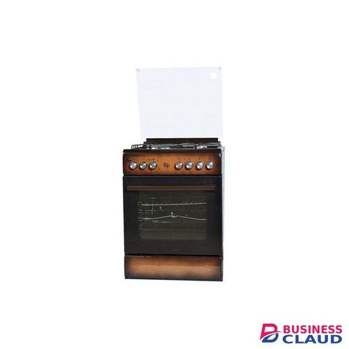 BJ's Standing Cooker 60X60 3-GAS+1 Hot Plate With Turbo-FAN Quality Cooker + Free Gifts