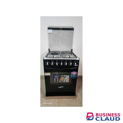 Ecomax 60 x 60 Standing Cooker 3+1 Electric Hot Plate with Electric Oven free gifts 1 Year warranty