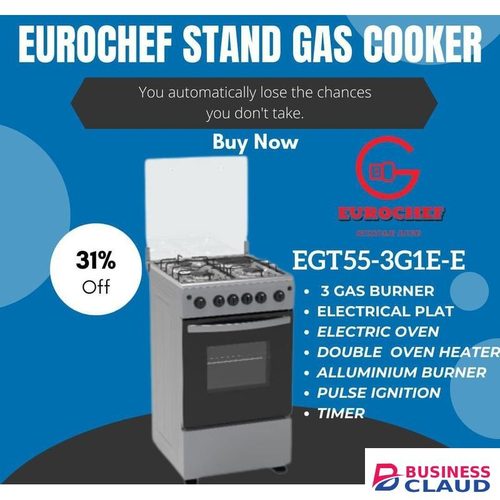 Eurochef(50*55) 3+1 Standing Cooker