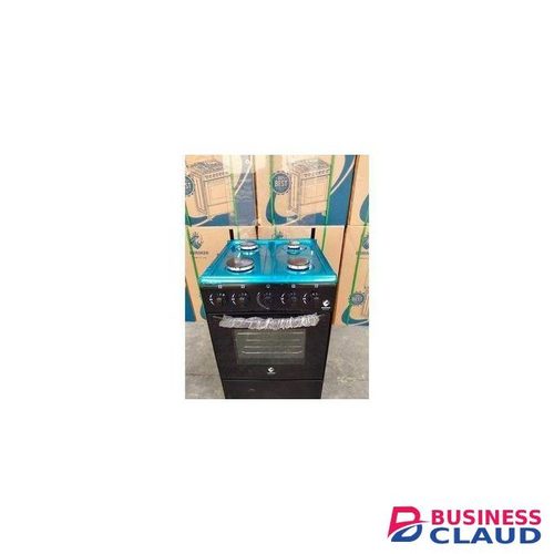 Euroken 60*65 (3+1 standing cooker with electric double heater oven,timer,light and auto ignation with 1 year warranty)