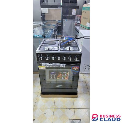 Ecomax 3+1 standing cooker 60×60 LX880