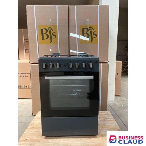 BJ's Standing Cooker 60X60 3-GAS+1 Hot Plate With Turbo-FAN Quality