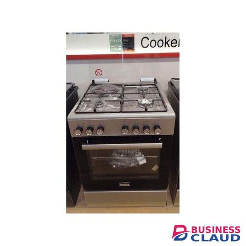 Simfer 60x60 3+1 Standing Cooker With Gas Sensor,turbo Fan