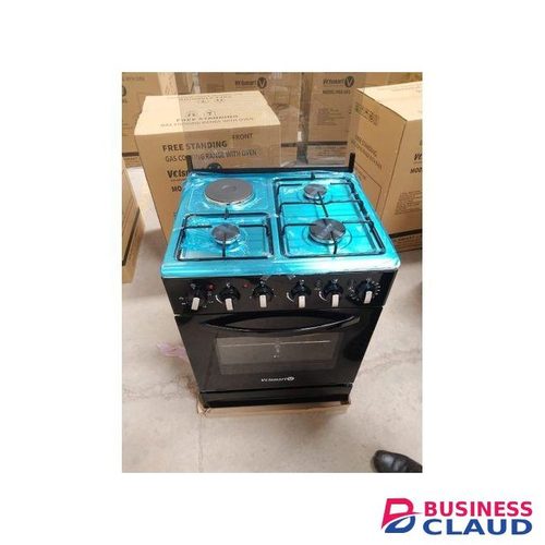 VOLSMART 3gas 1 electric hotplate 60cmby60cm electric oven free standing cooker with free 2m gas pipeVOLSMART 3gas 1 electric hotplate 60cmby60cm electric oven free standing cooker with free 2m gas pipe