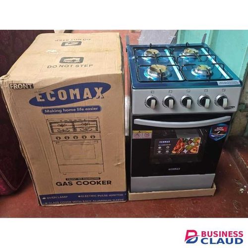 Ecomax 50*55 Full 4 Gas Burner Standing Cooker