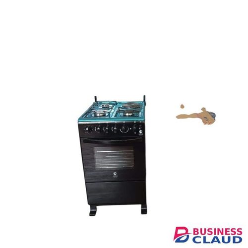 Euroken 3+1 Standing Cooker with Electric Oven 1