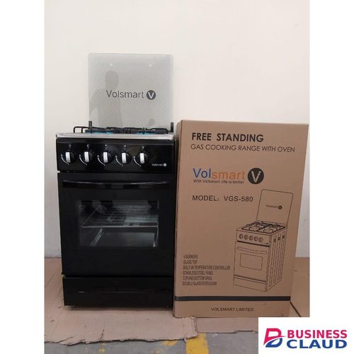 Full gas Free Standing cooker with oven
