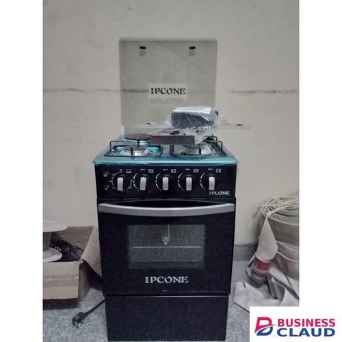 IPCONE 50*55 3+1 standing cooker with electric oven black