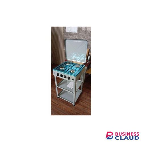 Eurochef full gas standing cooker with shelves