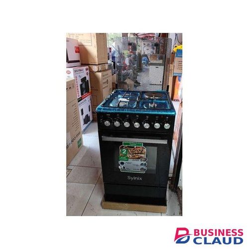 Syinix 50by50 Standing Cooker With Electric Oven