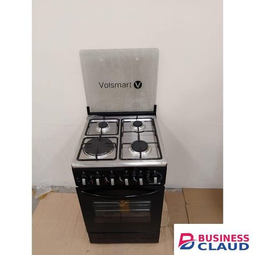 Ice Cool 3gas +1 electric Free Standing cooker with oven