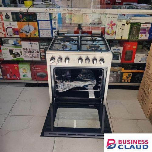 standing cooker 3gas + 1electric hotplate with turbo fan electric oven
