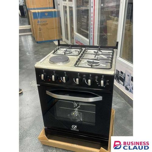 Sarahtech free standing cooker with electric oven 60 by 60