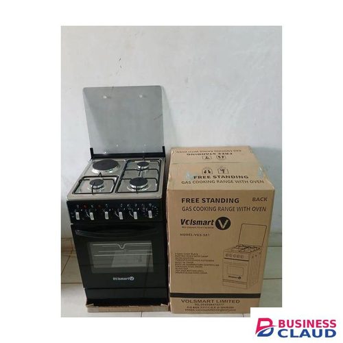 VOLSMART 3gas +1 Electric Free Standing Cooker