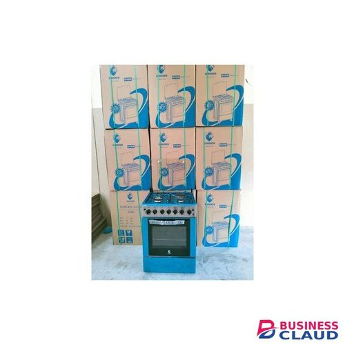 Euroken 60×65 3+1 Standing Cooker with Electric Double Heater Oven