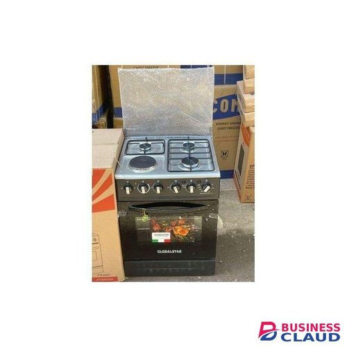 Globalstar lobalstar Black 60*60 JET 3+1 standing cooker with electric oven