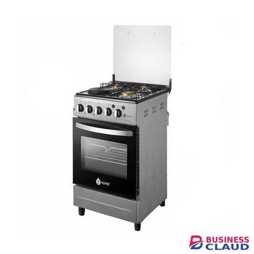 Nunix 50x60 3 gas +1 electric free standing cooker
