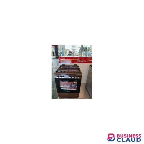 s Standing Cooker 60*60cm. 3G+1E. Electric Oven. Rc 605(brown