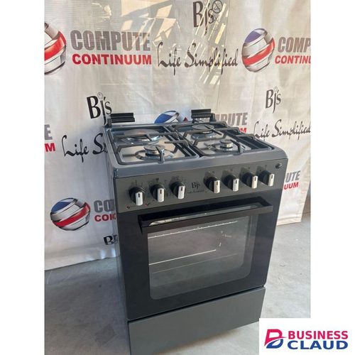 BJ's 60×60cm 3+1 free standing cooker