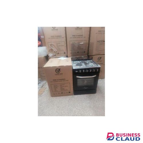 sarahtech 60*60 3 Gas + 1 Electric Free standing cooker - Silver