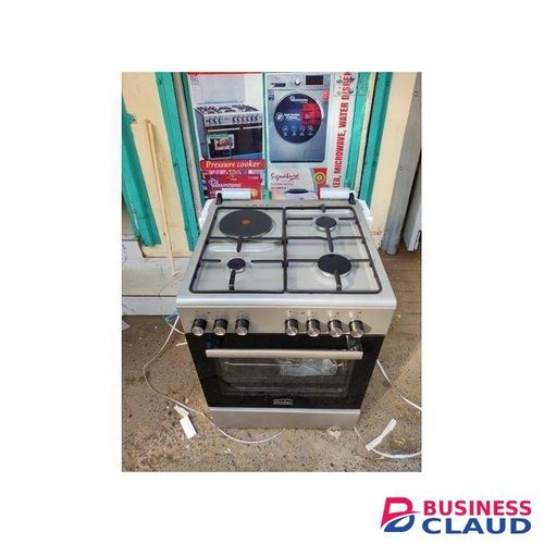 Simfer 60 BY 60CM 3GAS+1ELECTRIC STANDING COOKER WITH FLAME FAILURE SAFETY DEVICE with Free Gift