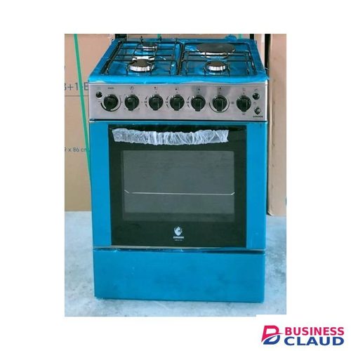 Euroken 3+1 Standing Cooker With Electric Double Heater Oven