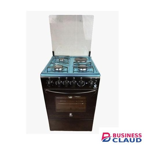 Euroken Auto ignition 3gas 1electric 50*55 standing cooker with electric oven