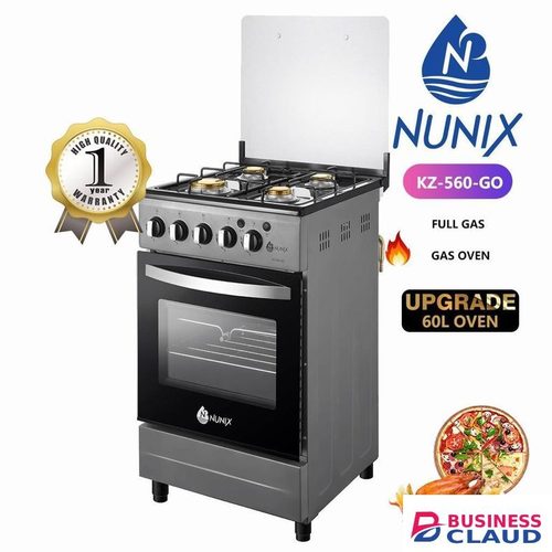 Nunix All Gas Free Standing Cooker
