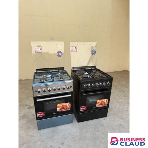 Roch Turkey Silver 60×60 Standing 3+1 Cooker