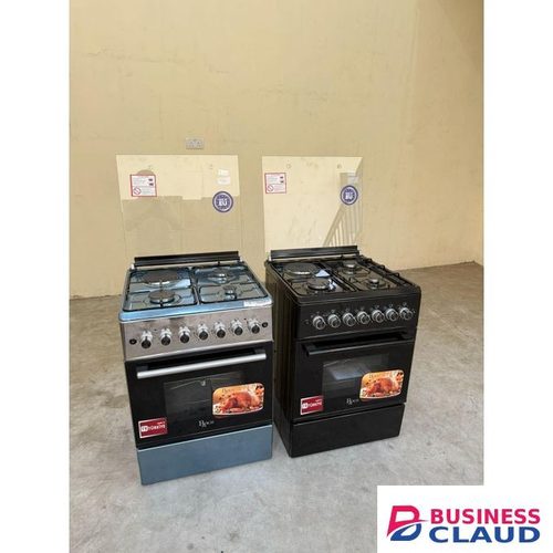 Roch Turkey Black 60×60 Standing 3+1 Cooker